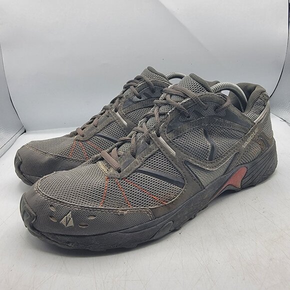 Vasque Mens 11 Gray Trail Running Shoes Hiking Camping Outdoors Casual Walking main image 11